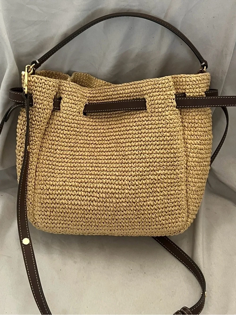 Tory Burch drawstring cinched